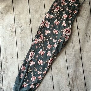 LuLaRoe medium Jax joggers  - blue and Pink